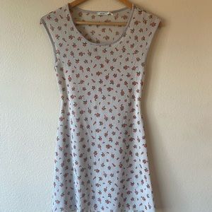 🌸Urban Outfitters Sheer Ditsy Floral Mesh Dress🌸